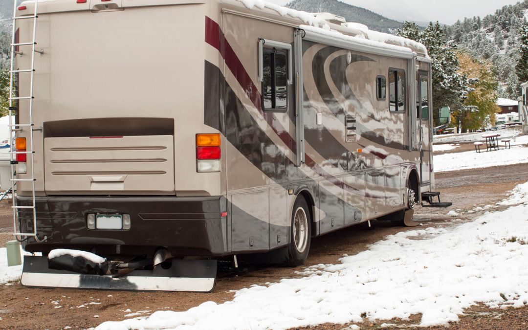 stay warm in your RV