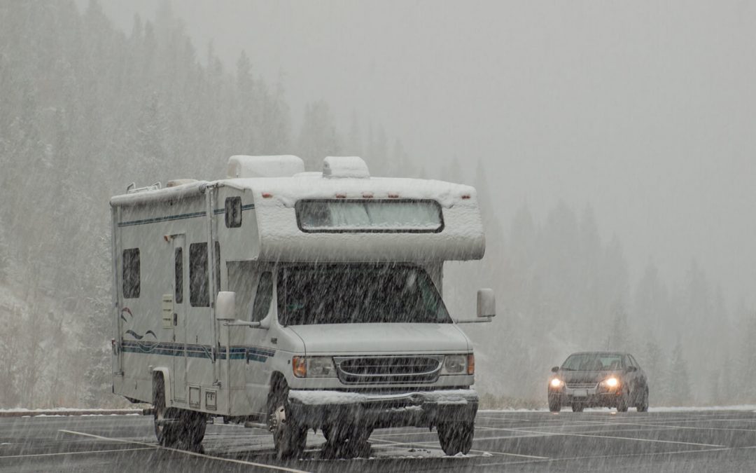 tips for winter RV use