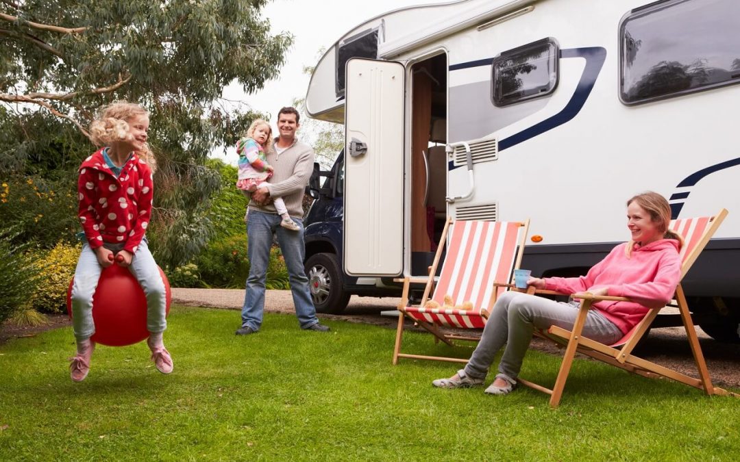 rving with kids